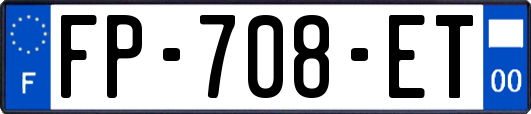 FP-708-ET