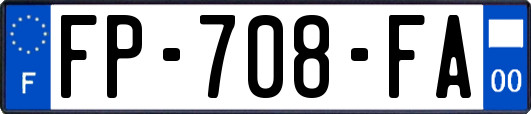 FP-708-FA