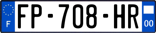 FP-708-HR