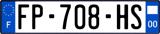 FP-708-HS