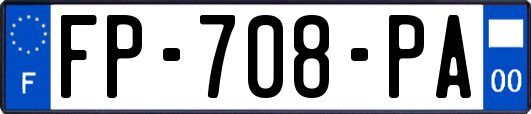 FP-708-PA