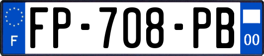 FP-708-PB