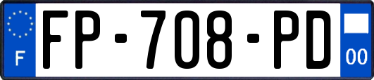 FP-708-PD