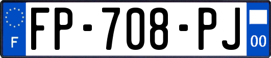 FP-708-PJ