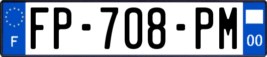 FP-708-PM