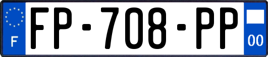 FP-708-PP