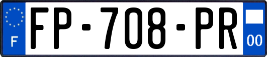 FP-708-PR