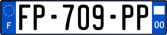 FP-709-PP