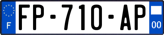 FP-710-AP