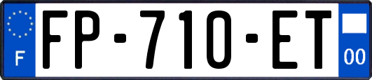FP-710-ET