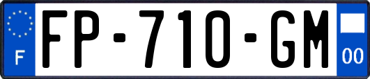 FP-710-GM