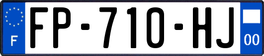 FP-710-HJ