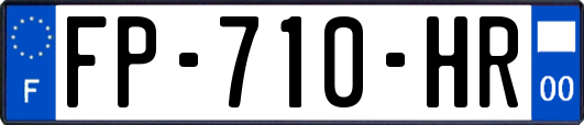 FP-710-HR