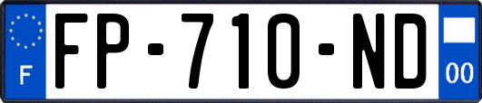 FP-710-ND
