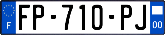 FP-710-PJ