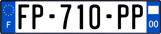 FP-710-PP