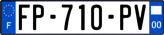 FP-710-PV