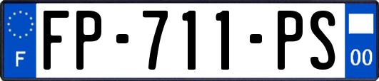 FP-711-PS
