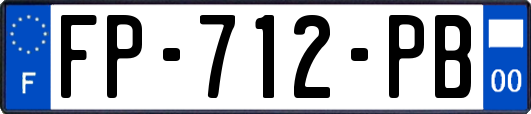 FP-712-PB