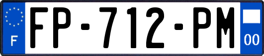 FP-712-PM