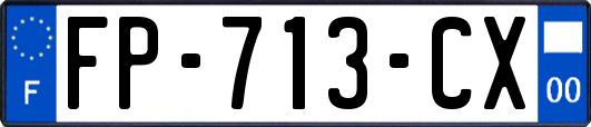 FP-713-CX