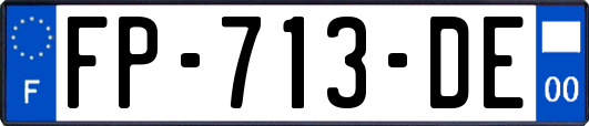 FP-713-DE