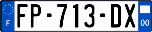 FP-713-DX
