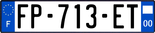 FP-713-ET