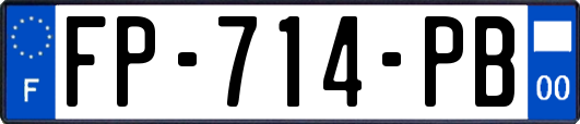 FP-714-PB