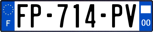 FP-714-PV