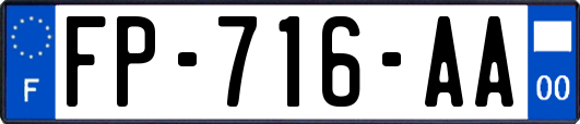 FP-716-AA