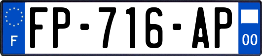 FP-716-AP