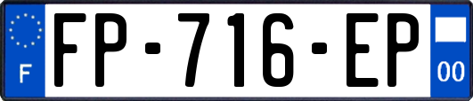 FP-716-EP