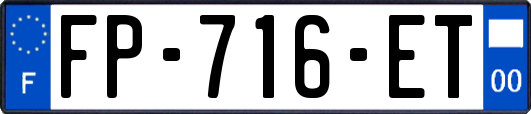 FP-716-ET