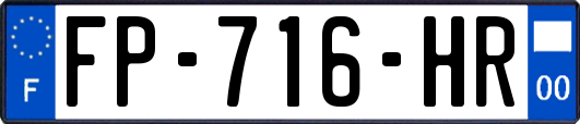 FP-716-HR