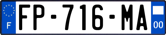FP-716-MA