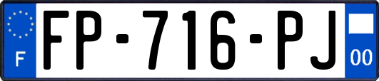 FP-716-PJ