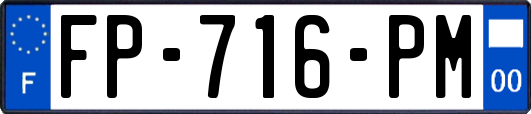 FP-716-PM