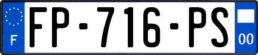 FP-716-PS