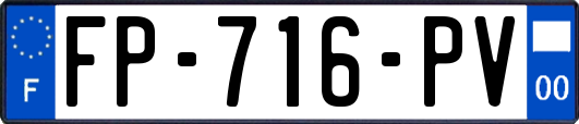 FP-716-PV