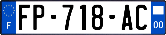 FP-718-AC