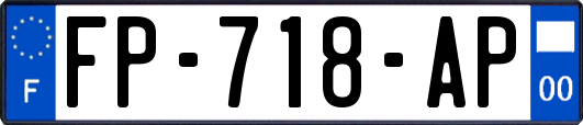 FP-718-AP