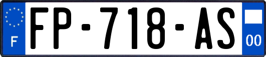 FP-718-AS