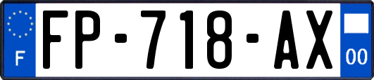 FP-718-AX