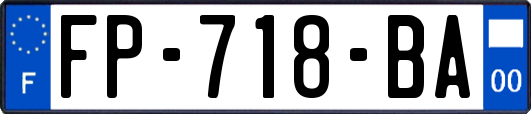 FP-718-BA