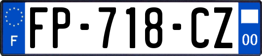 FP-718-CZ