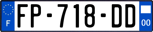 FP-718-DD