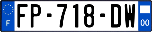 FP-718-DW