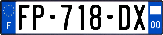 FP-718-DX