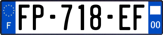 FP-718-EF